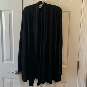 The Row Knightsbridge cardigan sz Small, black *FLAWS see pics